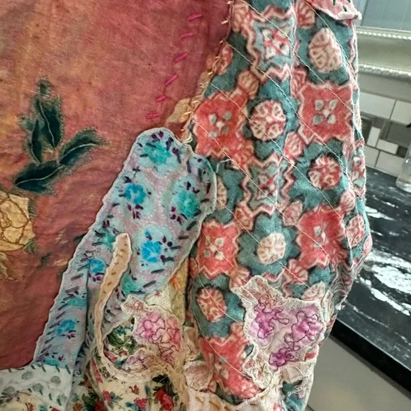 NWT Magnolia Pearl Klamkari Andhra Wonderland Jacket - Picture 12 of 12